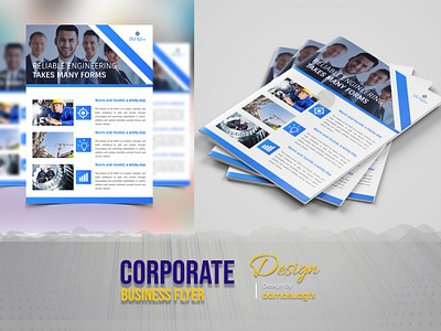 Corporate Business flyer sale