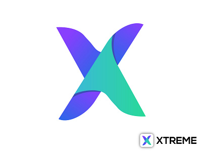MODERN 'X' LOGO DESIGN brand identity colorful x logo creative logo design flat logo gradient x logo logo logo design minimal logo minimalist logo modern logo modern x logo x icon x lettermark x logo x logotype