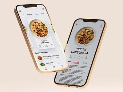 Recipe Apps app breakfast cook cooking dinner food graphic design lunch ui ui design uiux ux