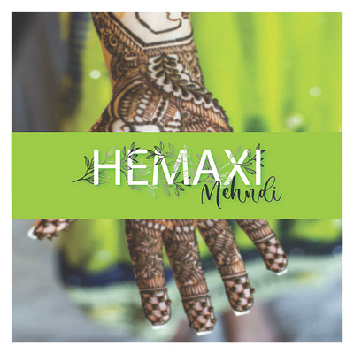 Henna Logo design creative graphic design hennaart hennaartist logo logodesign mehndi