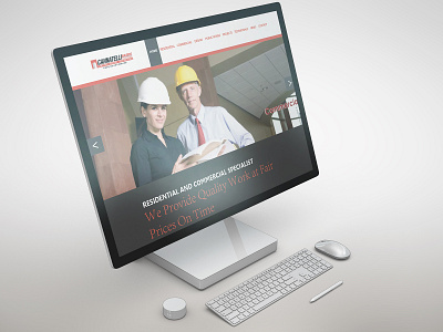 Cannatelli Builders construction website design design website landing page landing page ui ux landing page website ui ui design ui ux ui ux website uiux website design website ui