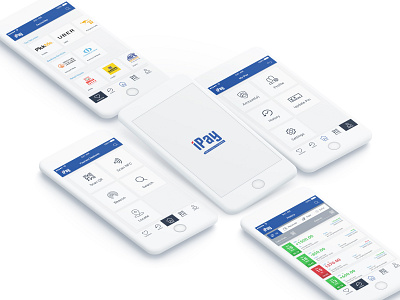 Digital payment wallet app design - IOS & Android banking app mobile app design mobile ui payment wallet