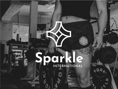 Sparkle International abstract abstract logo branding design logo dribbble fitness logo dribbble fitness wear logo international international logo logo logo design minimal logo modern logo professional logo spark spark logo sparkle sparkle logo star logo