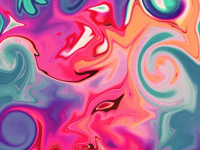 Abstract liquified abstract adobe art deep design detail different fire flow glow graphic design illustration liquified liquify photoshop random shape unique woman