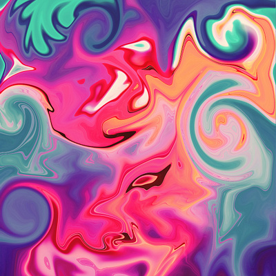 Abstract liquified abstract adobe art deep design detail different fire flow glow graphic design illustration liquified liquify photoshop random shape unique woman