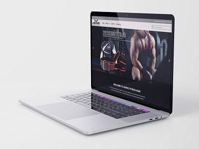 Aspire Fitness Gear design design website e commerce website landing page sports product sports product website sports wear website sports website ui ui design ui ux uiux website design website ui ux