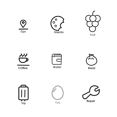 icons graphic design