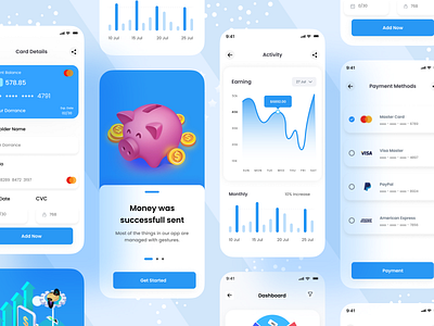 Transfer Money - UI App Design app design app ui design app ux design bank app design financial app logo mobile mobile app mobile app design mobile ui money money transfer money ui mobile app design send money transaction ui ui design uiux ux