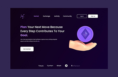 DeNft adobexd design ui ux