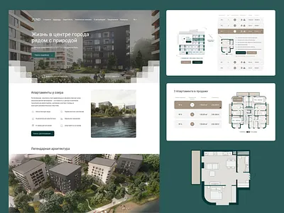 Zund business complex apartments business complex design house interface lux lux appartments lux houses luxhouses studio ui ux web webdesign