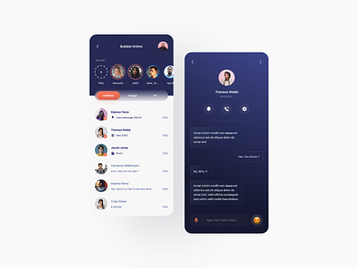 Messenger App 📱📫 app app design application call chat design message messanger ui uidesign ux uxdesign video call