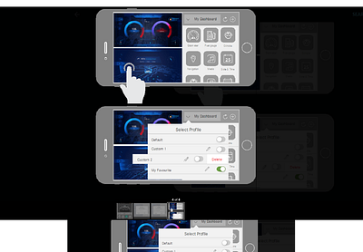 Mercedes Benz Research & Development (MBRDi) App development branding design illustration ui ux ux design