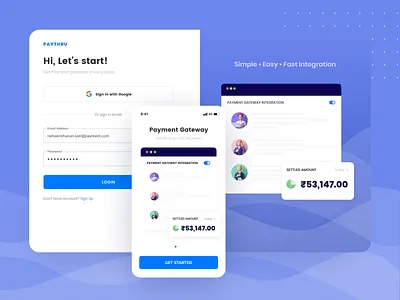 Payment Gateway Solution - Web/Mweb 3dillustration bankdetails credit card dashboard debit card designsystem digital payments error case financialtechnology form fields forms netbanking pay payment gateway payments secure payments upi uploaddocuments validation verification