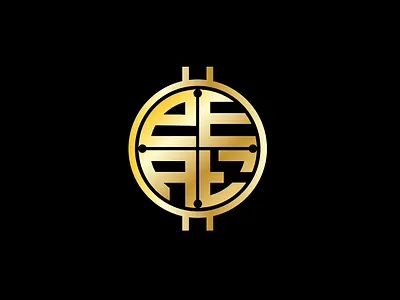 Minimalist Crypto Currency Logo Design creative crypto currency logo design minimalist