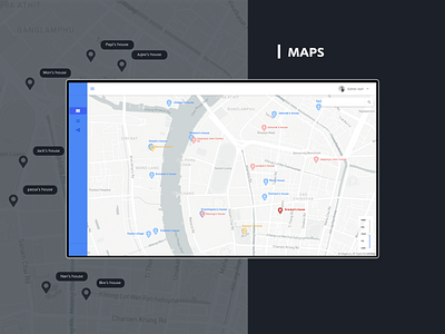 MAPS! 3d animation branding dashboard graphic design logo maps motion graphics ui uxdesign