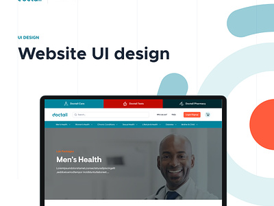 Website UI design ui ui design user interface ux design web ui website design