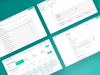 Straightaway | Nurse aide education software education software health education software health industry software lift agency performance dashboard training software ui design ux design video dashboard