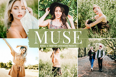 Muse Mobile & Desktop Lightroom Presets modern presets