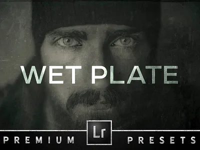 Wet Plate Effect Lightroom Presets design lr photo textures