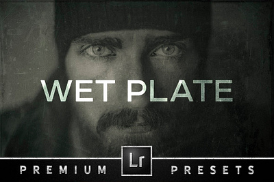 Wet Plate Effect Lightroom Presets design lr photo textures