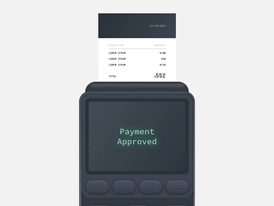 POS Terminal + Free Figma Illustration app figma illustration figma mockup free download freebie illustration money money transfer payment pos processing product design ui web