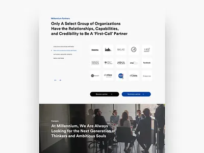 The Millenium Alliance | Partners