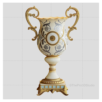 Vase 3D Model 3d modeling 3d product modeling