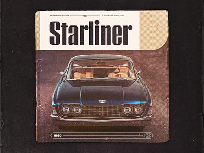 Starliner Texture Exploration texture typography