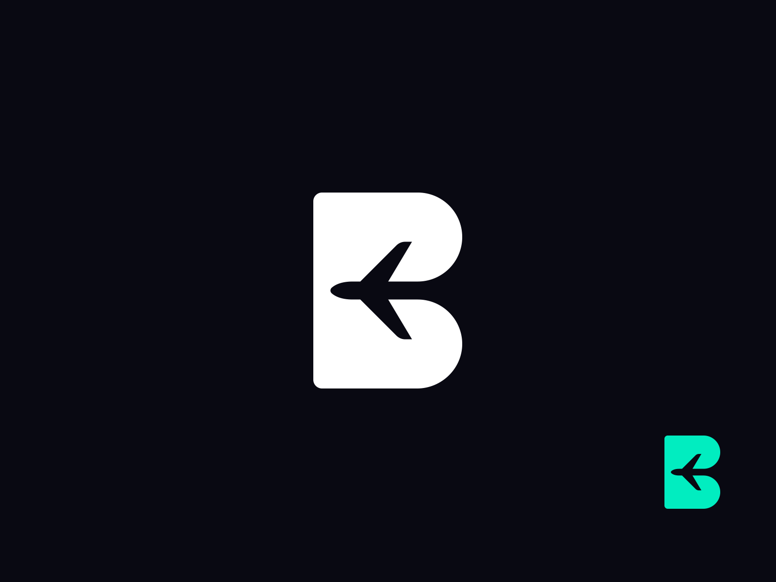 Budget Travel Plans icon concept abstract blog brand brand identity branding copywriting finance management icon journey letter lettermark logo mark symbol icon logotype monogram technology travel trip website