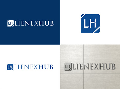 BRANDING PROJECT FOR LIENEXHUB branding design logo typography