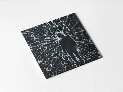 Ever Vivid – States of Being album artwork album art album cover broken design graphic design limited edition music package design record vinyl