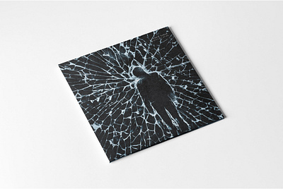 Ever Vivid – States of Being album artwork album art album cover broken design graphic design limited edition music package design record vinyl