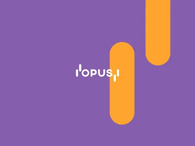 OPUS Music Studio brand logo music opus studio