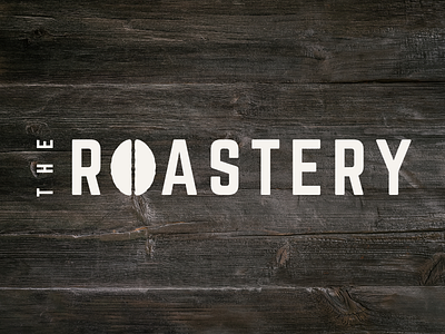 The Roastery branding design graphic design logo minimalist mockup