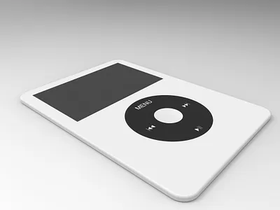 iPod Rendering design industrial design product product design