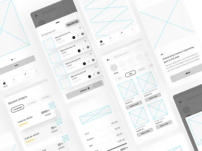 Shoppak.Me Wireframes akasha app arabic arabic design art design design kits ecommers mohammed akasha shoppak store store ui ui ux