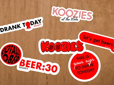 Bar Stickers alcohol alcohol logo design alcohol stickers bar branding bar logo bar logo design branding design drinking sticker pack