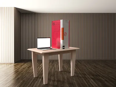 Tex- Table lamp Packaging design branding design illustration industrial design product product design