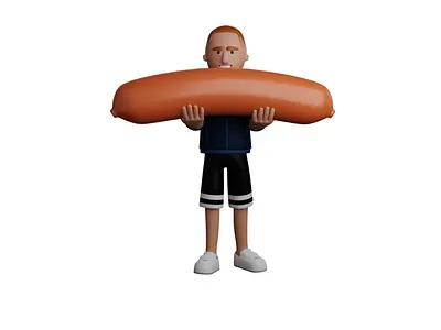 I don’t even know 3d blender illustration low poly