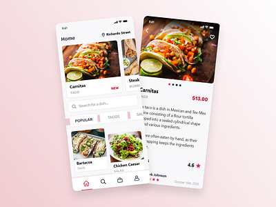 Taco restaurant shop burito food foodapp mexican restaurant restaurantapp taco