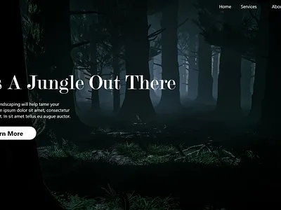 Landscaping Design graphic design ui website design