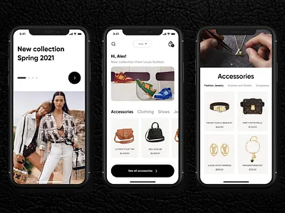 E-commerce Mobile App app app design e comerce e commerce e commerce app e commerce design e commerce shop ecommerce app fashion fashion app mobile app mobile app design mobile design mobile ui mvp ronas it shopping app ui ux