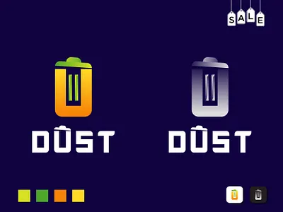 Dust Modern Logo Design brand design brand identity colorful logo creative logo design dust box logo gradient logo logo logo animation logo design logo designer logo icon logo type logo wordmark minimal logo modern logo monogram print design typography u letter logo