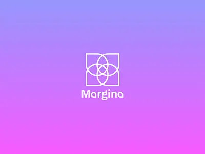 Flower Shop Logo beauty beautyful branding china rose colorful floralbeauty floret flower garden gradient gradientlogo leaf logo margina minimal natural rose simple logo