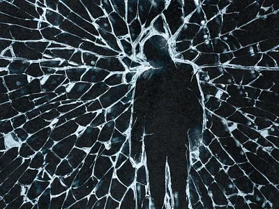 States of Being (close-up) album art album cover atmosphere broken design glass graphic design life music package design techno vinyl