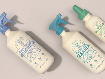 Barkly Clean branding design illustration logo typography