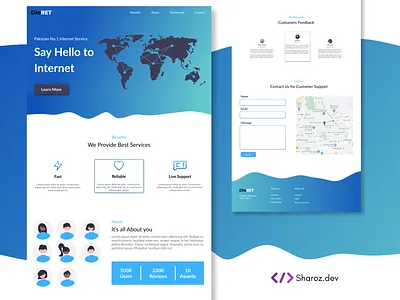 DioNet design ui uidesign web web design web design and development