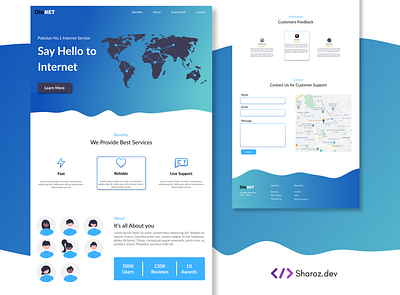 DioNet design ui uidesign web web design web design and development