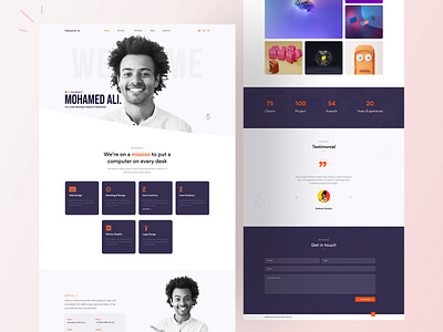 Portfolio Website Redesign | UI/UX | Design bitcoins btc crypto dark design designer eth logo nft personal portfolio portfolio portfolio design portfolio ui portfolio ux portfolio website team ui design ui designs uiux ux