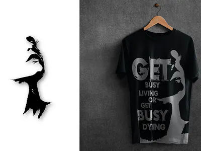 Inspiring Tshirt Design branding creative design female graphic design hope illustration inspiration logo minimal modern motion graphics motivation tshirt typography women